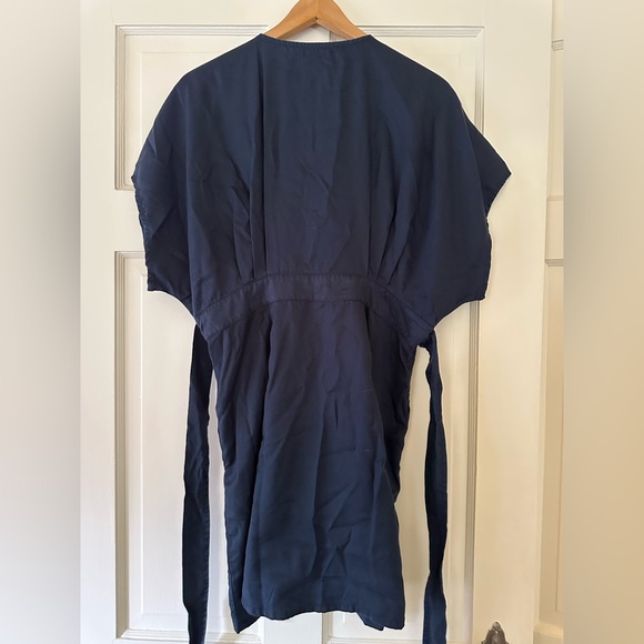 Quince Vintage Wash Tencel Button Front Dress - Picture 2 of 5